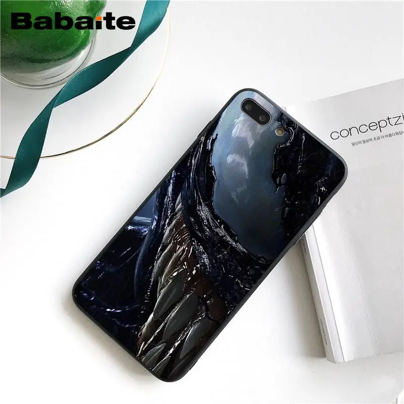 Babaite Venom пленка MCU чехол для телефона для iphone 11 Pro 11Pro Max 6S 6plus 7 7plus 8 8Plus X Xs MAX 5 5S XR