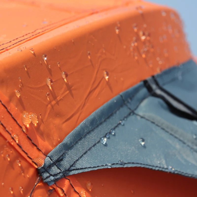 Палатка FLYTOP туристическая на 1 человек двухдверная водонепроницаемая для