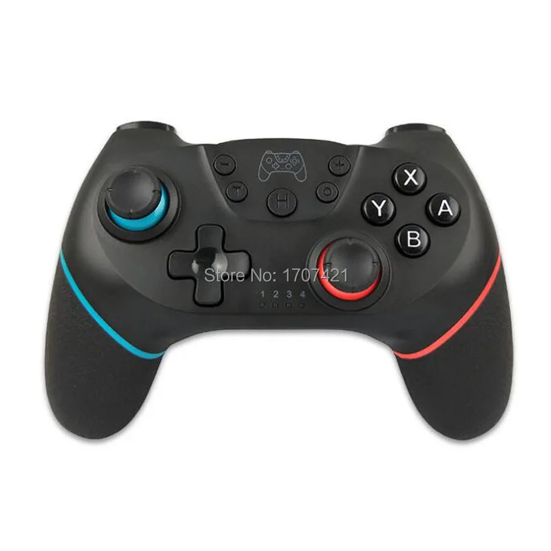 Bluetooth Беспроводной Pro геймпад для nintendo Switch Пульт дистанционного управления Джойстик для nintendo переключатель Mando для nintendo переключатель - Цвет: A