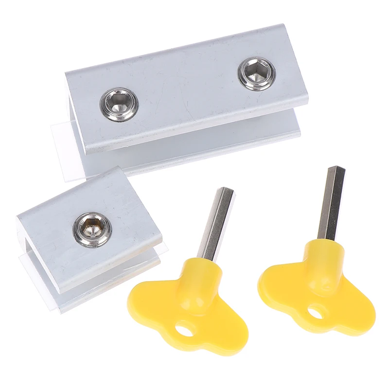 1Set Door Window Lock Restrictor Children Security window Cable Limit Safety Key High Quality | Обустройство дома