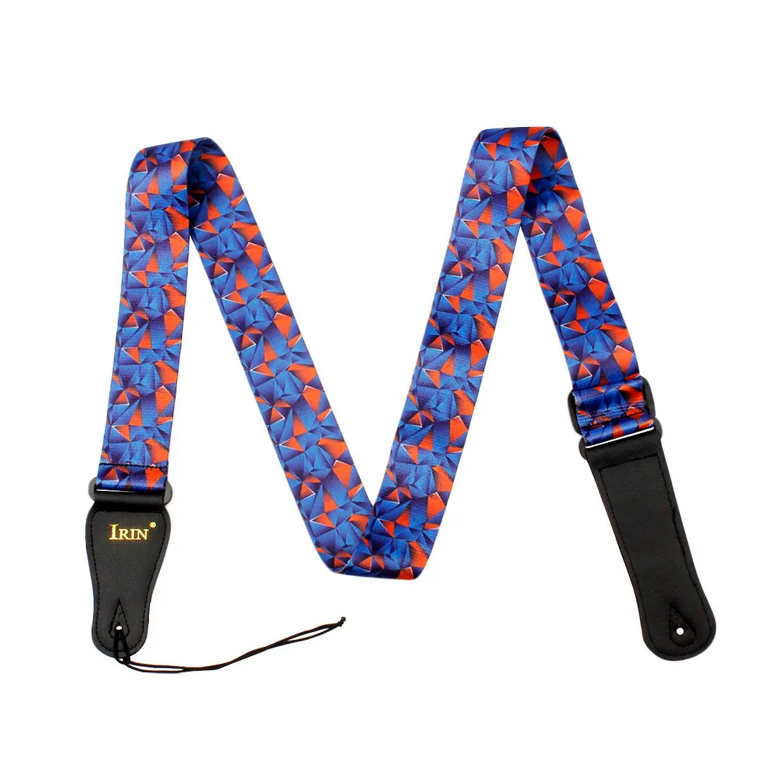 IRIN регулируемый ремень для гитары пояс из полиэстера искусственная кожа концы
