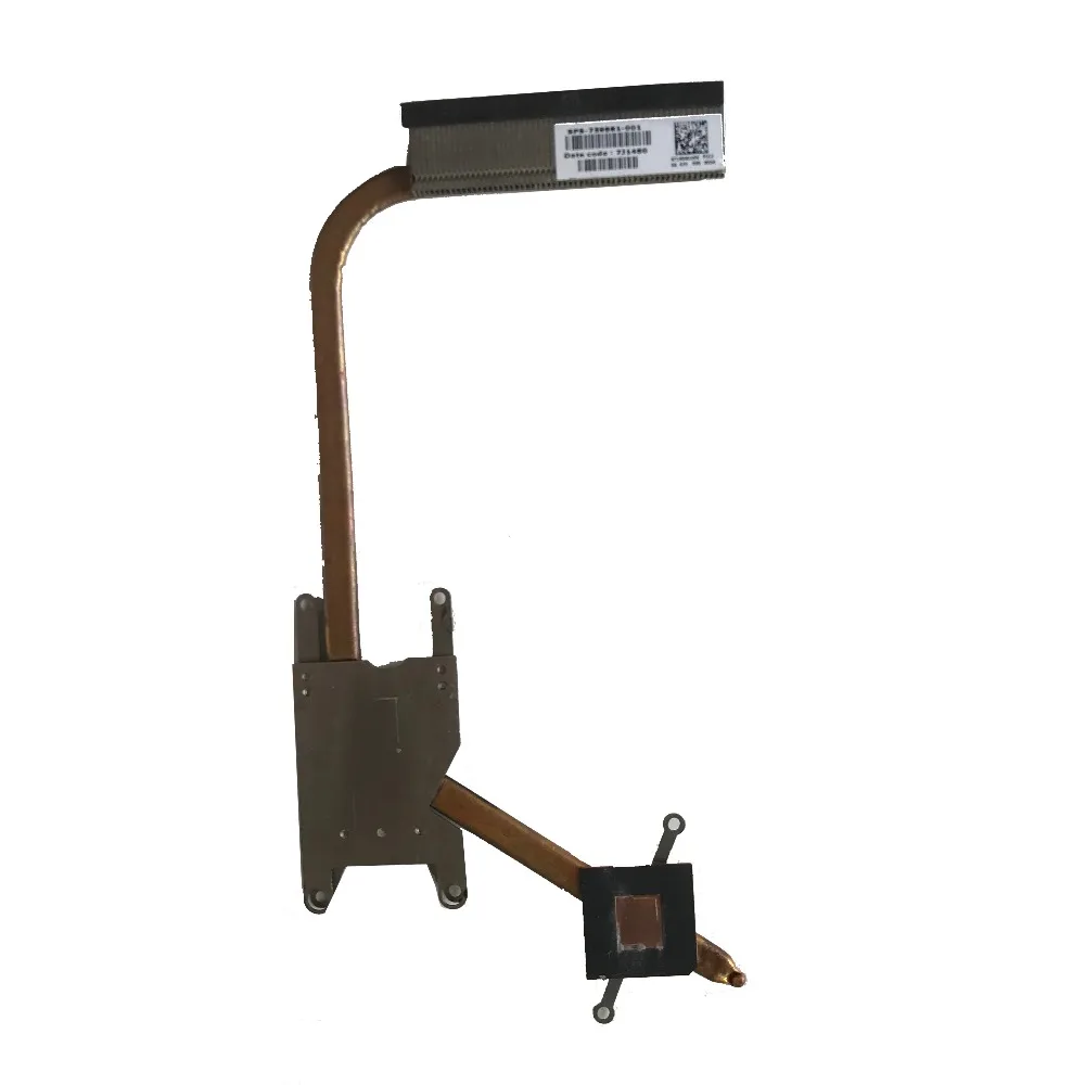 SZWXZY оригинальный для HP 15-R 15-R203NP радиатор охлаждения процессора 759881-001 AT14D0010F0