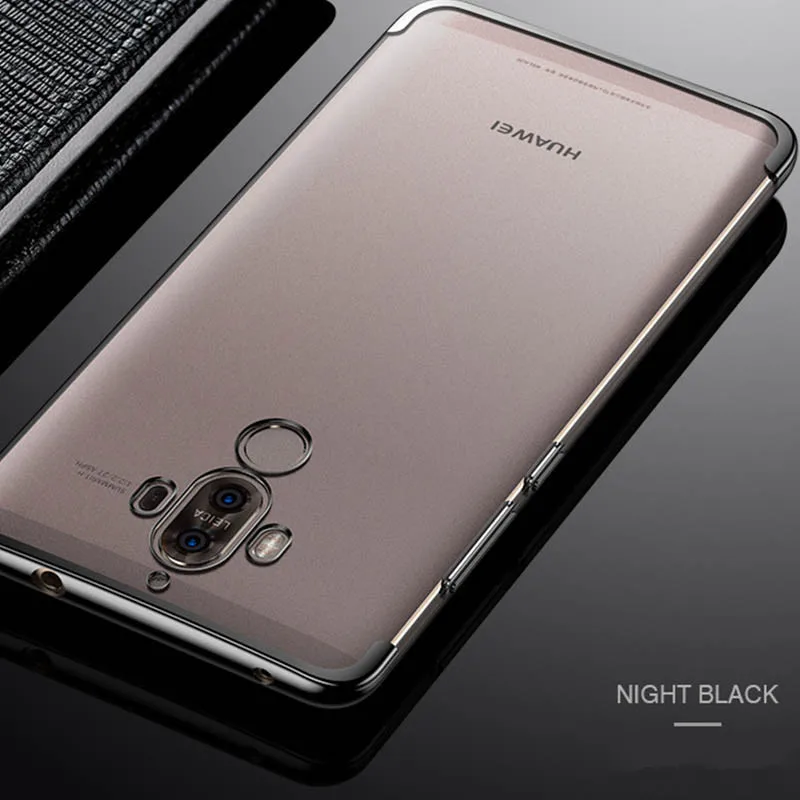Pushingbest мягкий силиконовый корпус TPU прозрачный с нескольких боковой Цвет