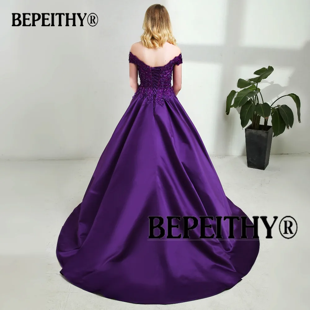 BEPEITHY темно-синее длинное вечернее платье с v-образным вырезом, кружевное винтажное выпускное платье с бисером, недорогое вечернее платье с открытыми плечами