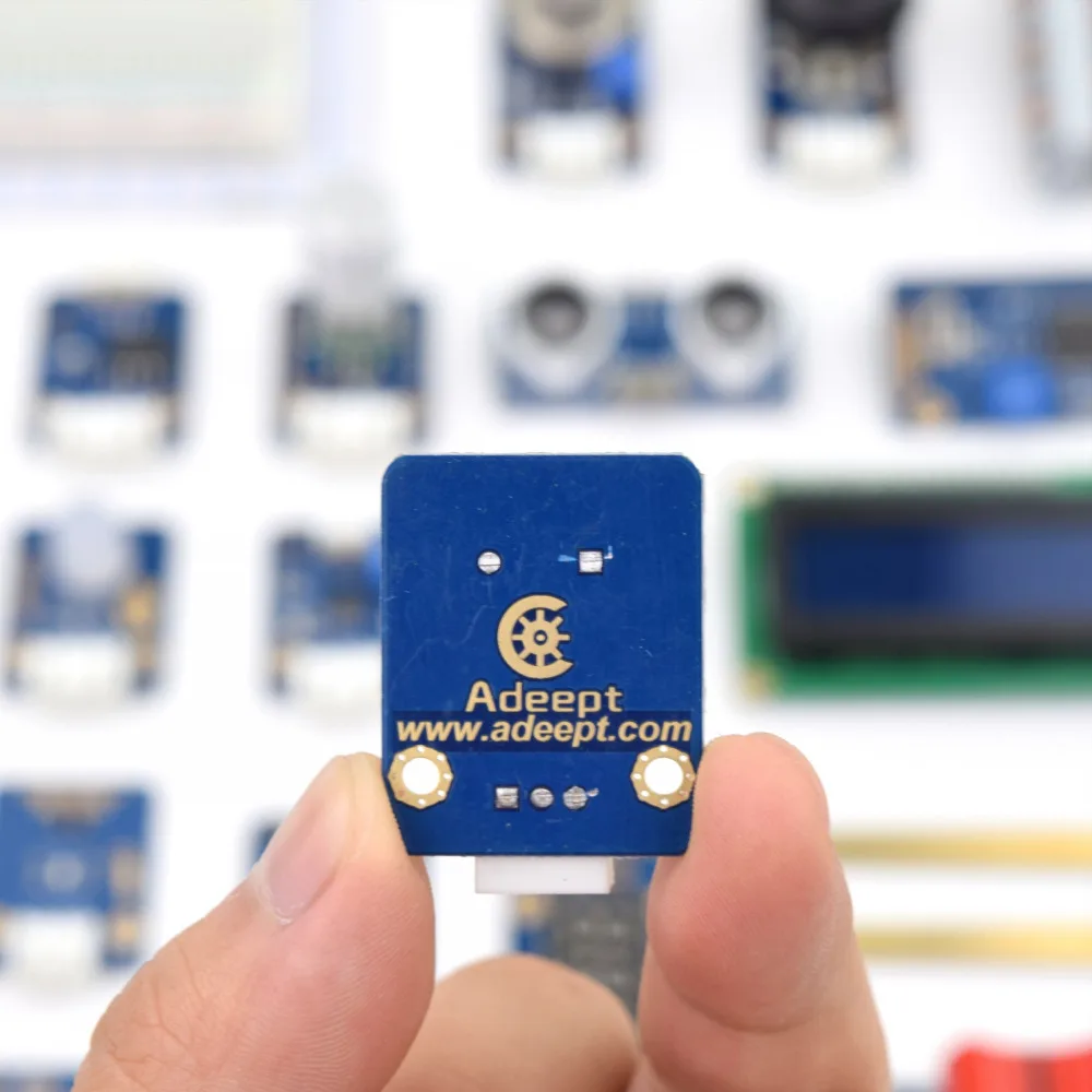 Комплект сенсорных модулей Adeept 24 В для Raspberry Pi 3 2 B/B + с обучающей программой| |