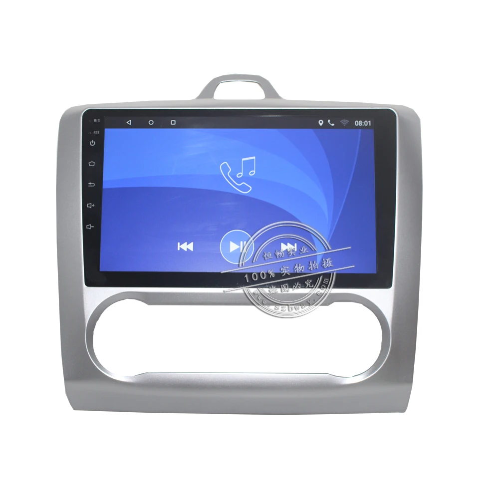 Bway " Автомагнитола для Ford Focus 2 S-Max Высокая отделка android 7,0 автомобильный dvd-плеер с bluetooth, GPS Navi, SWC, wifi, зеркальная связь, DVR