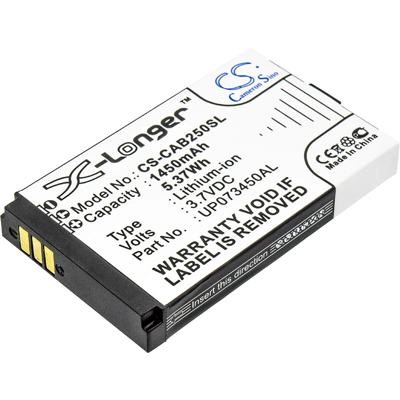 Аккумулятор Cameron Sino 1450mAh для смартфона CAT B25 UP073450AL | Электроника