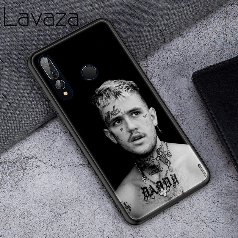 Мягкий силиконовый чехол Lavaza Lil Peep Bo из ТПУ для Huawei P8 P9 P10 P20 P30 Lite Pro P Smart 2019 |