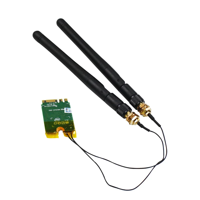 Jetson Nano 8265AC NGW dual-band dual-mode wireless network card M.2 interface Bluetooth WIFI module