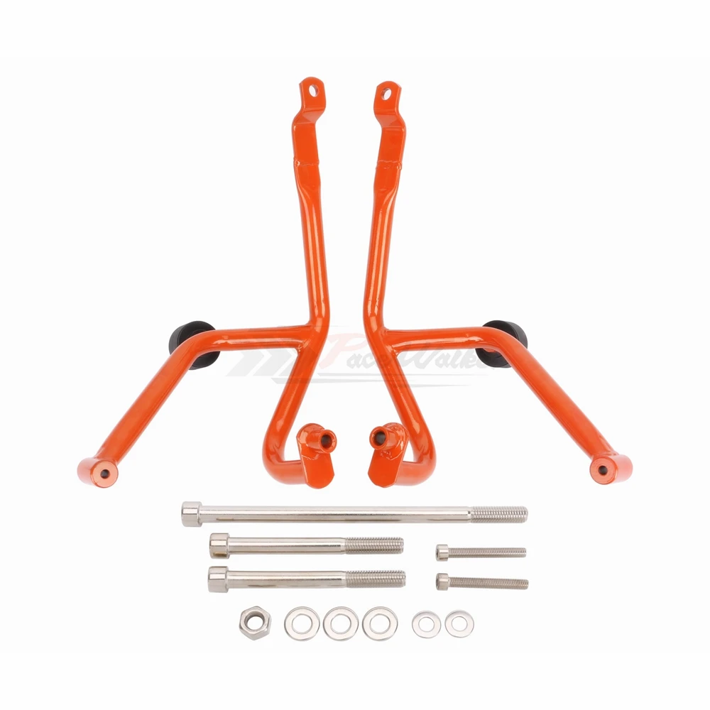Мотоцикл ремонт бак защита бар ЗАЩИТА Краш Бар рамка для KTM DUKE 390 DUKE390 2013 2014 2015