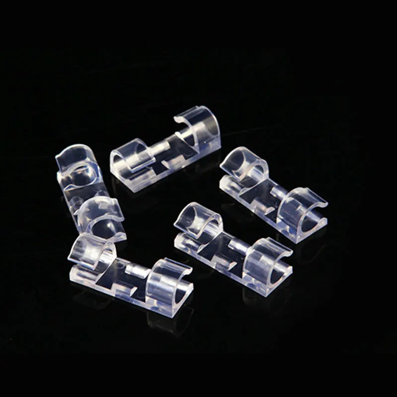 Зажим для кабеля 3 цвета настольный мини зажим проводов 20 шт. организация