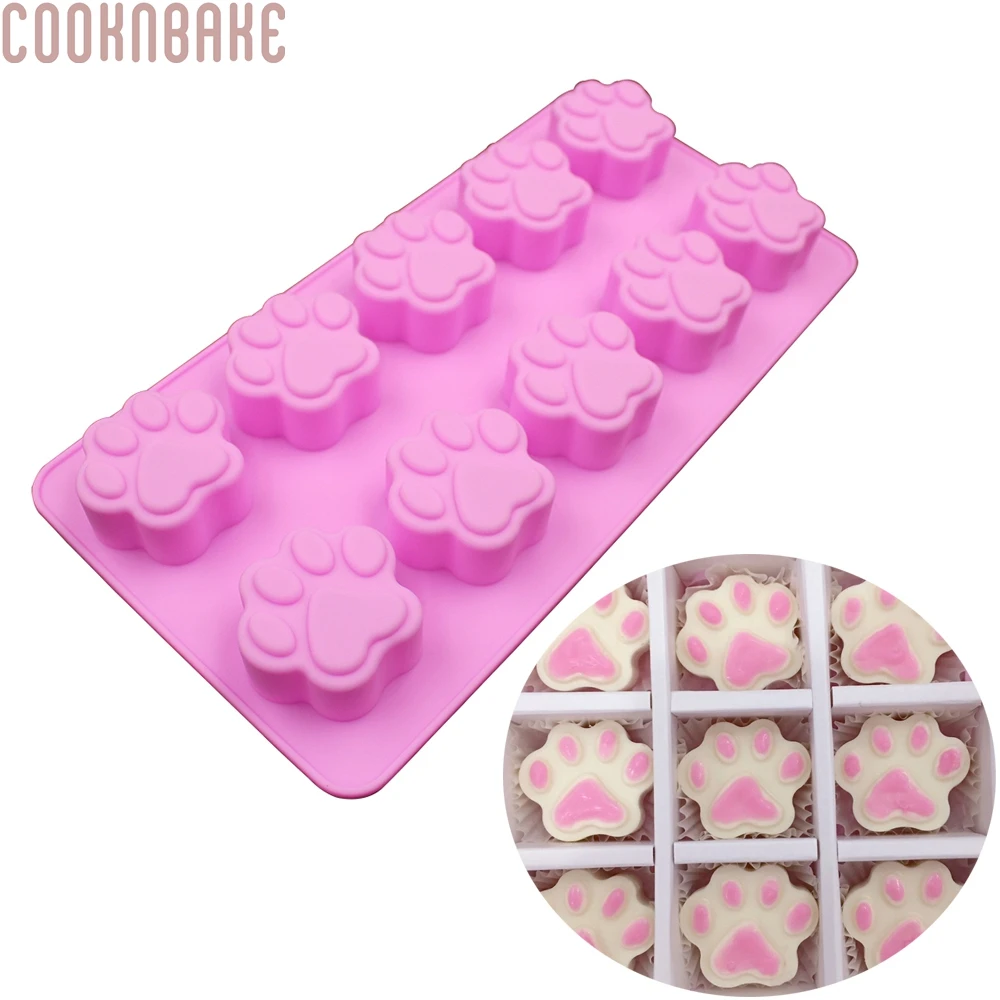 Силиконовая форма COOKNBAKE сделай сам для шоколада льда желе пудинга мыла торта с 10