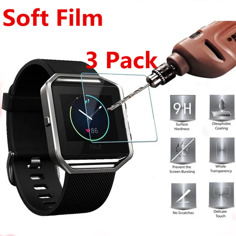 (6 упаковок) Высококачественная прозрачная защитная пленка для экрана PET мягкая