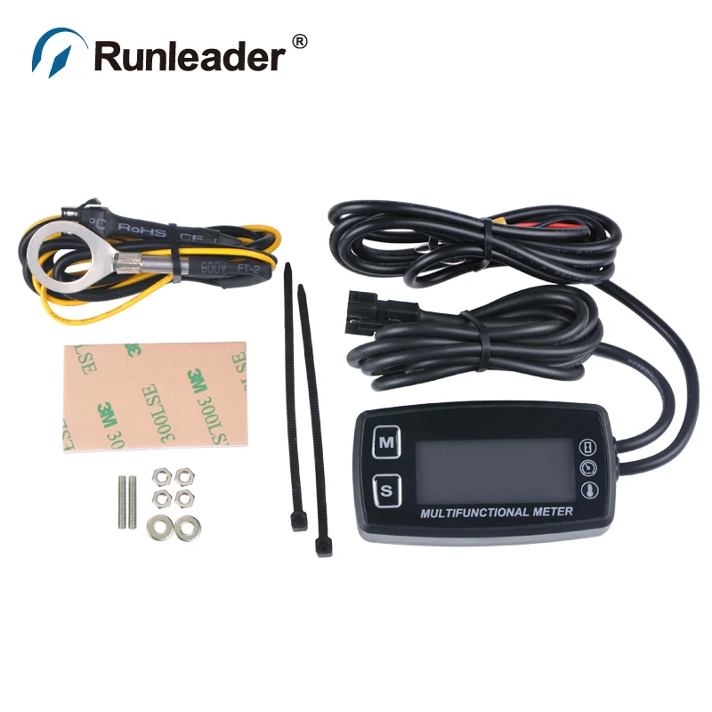 RL-HM035LT светодиодный тач/счетчик часов термометр измеритель температуры для