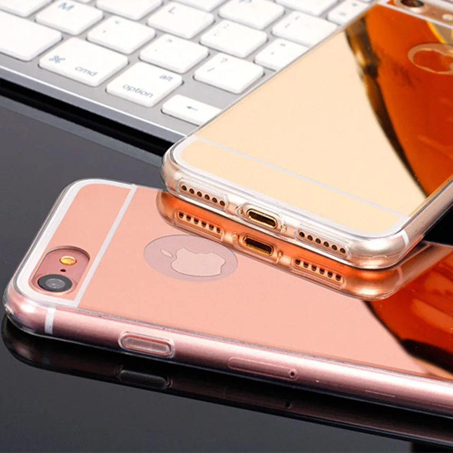 Чехол для телефона Apple iPhone X Xs Чехлы MAX XR мягкий силиконовый розовый Золотой ТПУ