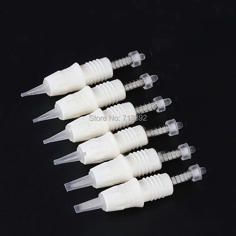 100 шт. профессиональные корейские иглы для перманентного макияжа | Красота и