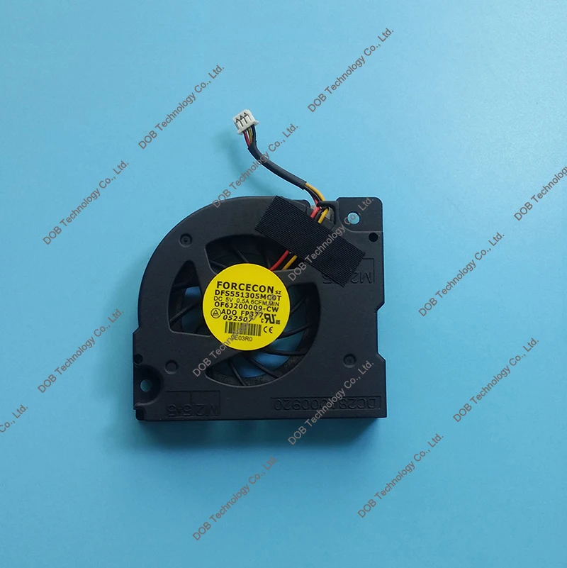 DC5V 0.4A Вентилятор охлаждения GPU для DFB451005M10T FDA1-CCW DC28000020L Dell Precision M90 E1705 M170 9400 6400 Fan |