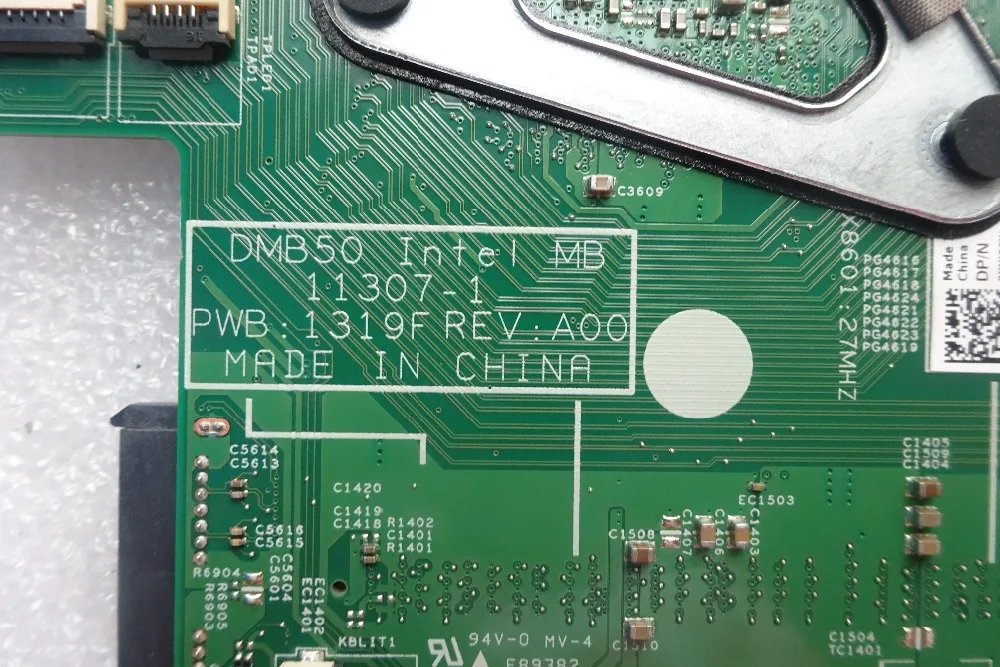 Материнская плата для ноутбука Dell Inspiron 15Z 5523 модель 11307 XGFGH 100%-01 с параметрами