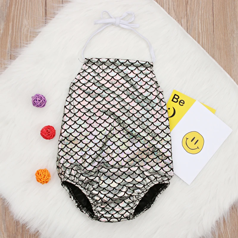 Комбинезон с пайетками для маленьких девочек 4-24 месяцев 2018 новейший комбинезон