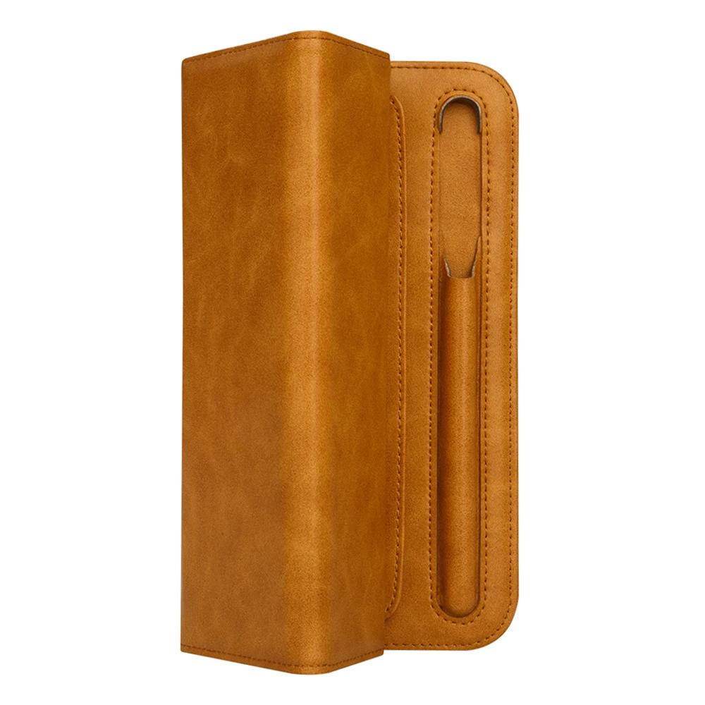 Jisoncase Кожаный чехол Чехол для iPad Pro 10,5 Чехол Мягкий складной рукав сумка с карандашом слот для iPad Pro 9,7