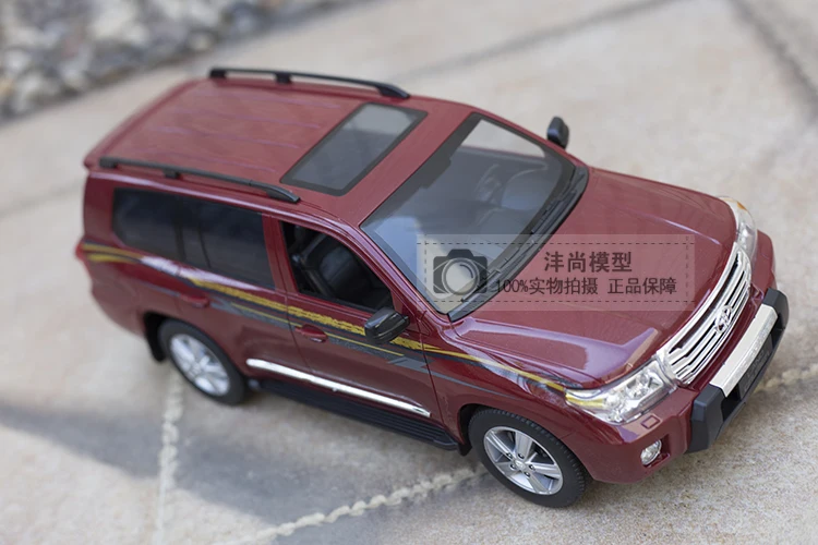 HUIQUAN 1:14 toyota Land Cruiser имитация дистанционного управления автомобиля WPL корпус автомобиля