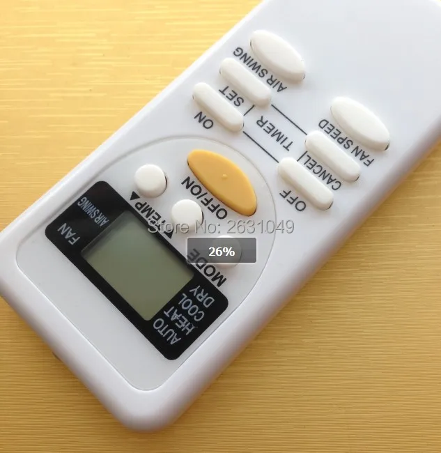 Пульт дистанционного управления lekong ac для PANASONIC CWA75C2712 CWA75C2713 пульт A75C2713|ac remote