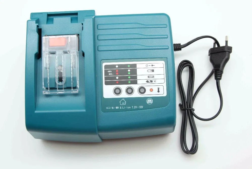 Сменное литиевое зарядное устройство 7 2 18 в для электроинструмента Makita DC18RC DC18RA