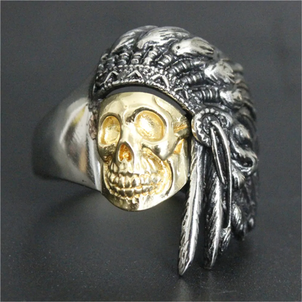 Женское кольцо с черепом из нержавеющей стали 316L | Украшения и аксессуары