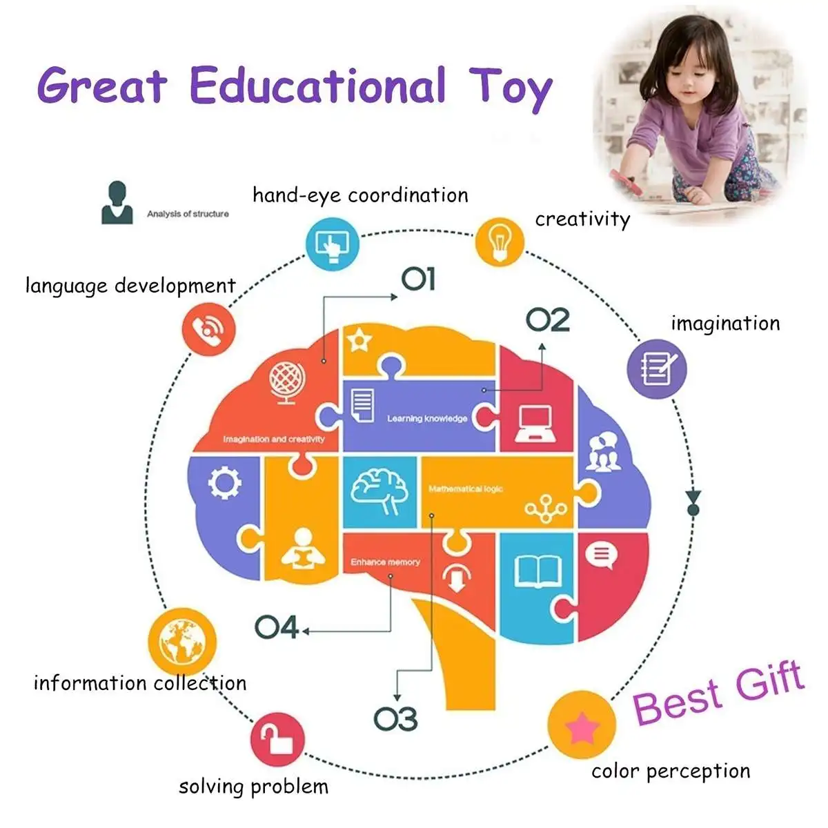 

100x80cm Magic Water Drawing Mat 3 Drawing Pens & 1 Stamps Set Painting Board Educational Toys Water Doodle Mat for Kids