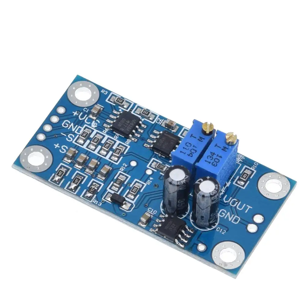 ShengYang AD620 Microvolt мВ усилитель напряжения плата модуля измерительного прибора