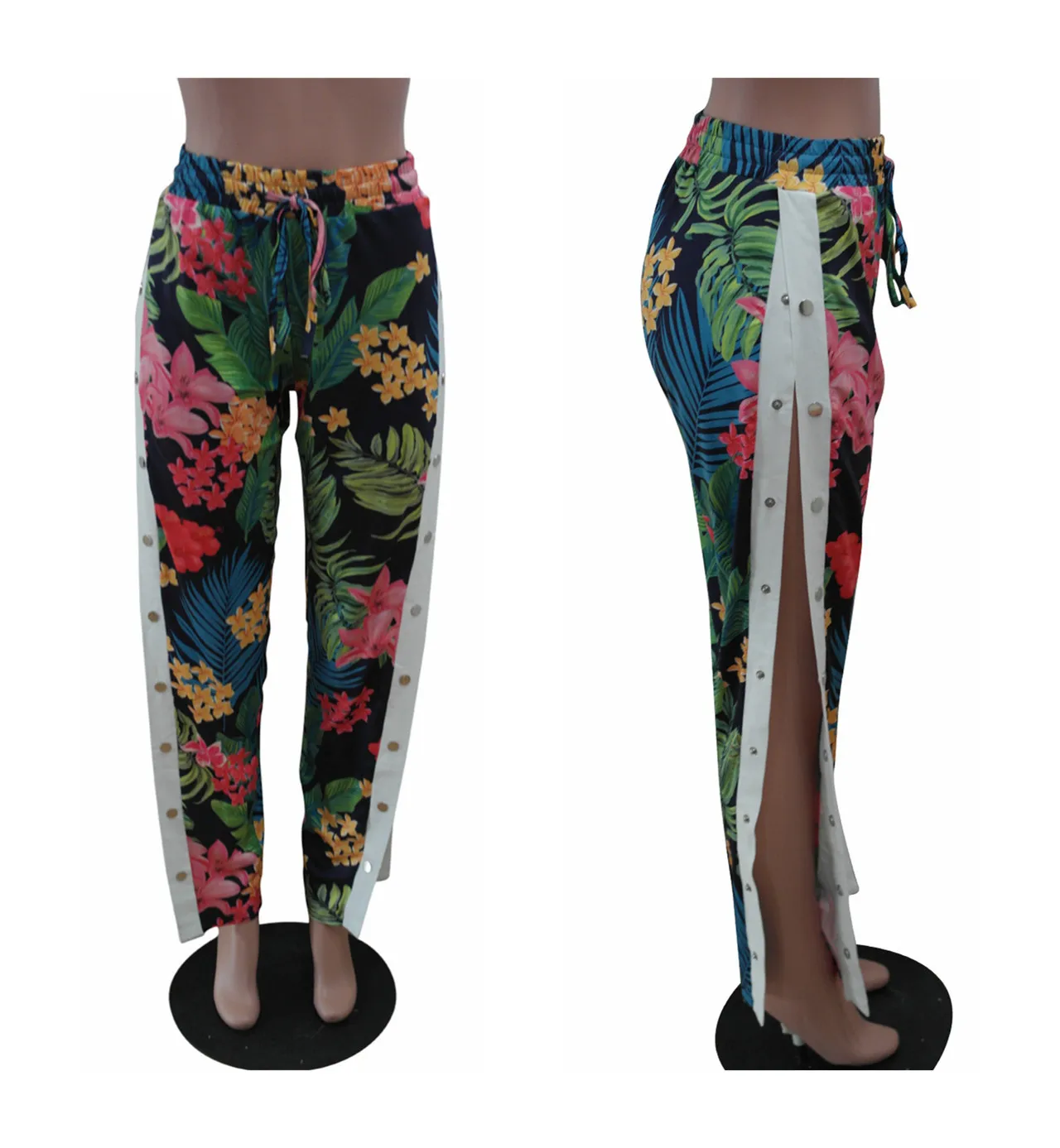 Imysen Лето Отпечатано Сексуальная Брюки для девочек Для женщин Новое поступление