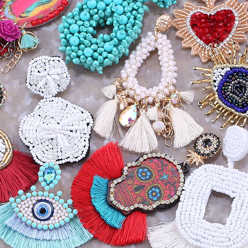 Sehuoran Boho массивные серьги, дизайн, геометрические серьги для женщин, Висячие серьги, висячие серьги, богемное ювелирное изделие