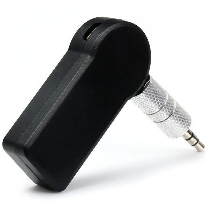 Bluetooth AUX мини аудио приемник автомобильный Bluetooth передатчик 3,5 мм разъем для громкой связи Bluetooth автомобильный комплект музыка Aux Bluetooth адаптер