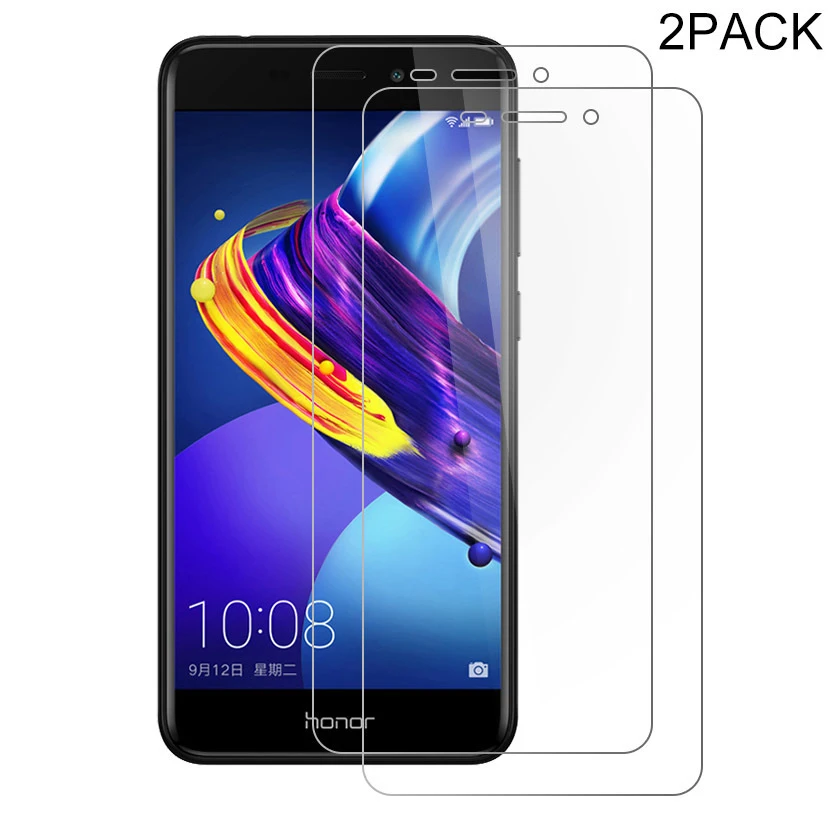 2 шт. чехол для Honor 6c Pro 6a 6x закаленное стекло Huawei Honer Onor 6 A X C 6cpro Honor6x Honor6c защитная