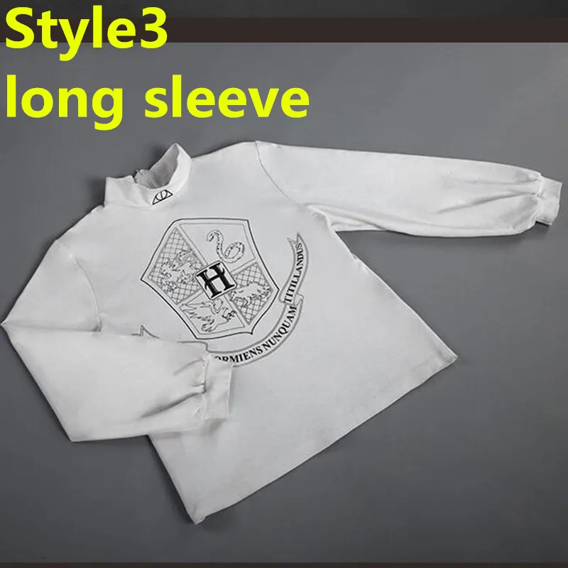 style 3 long sleeve Для взрослых, костюмы для косплея Gryffindor, для колледжа, шарфы, куртки, пальто, юбка, для женщин, девочек, мальчиков, вечерние, для школы, волшебная летняя одежда - Цвет: style 3 long sleeve