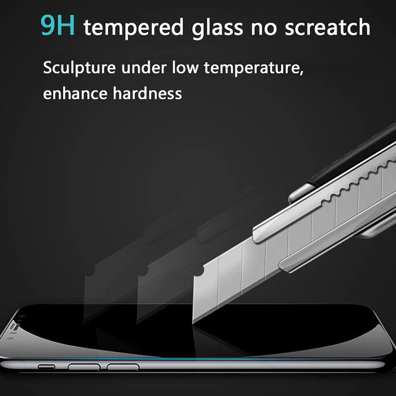 OUSU защита для экрана телефона 10D устойчивое к царапинам закаленное стекло iphone XS Max