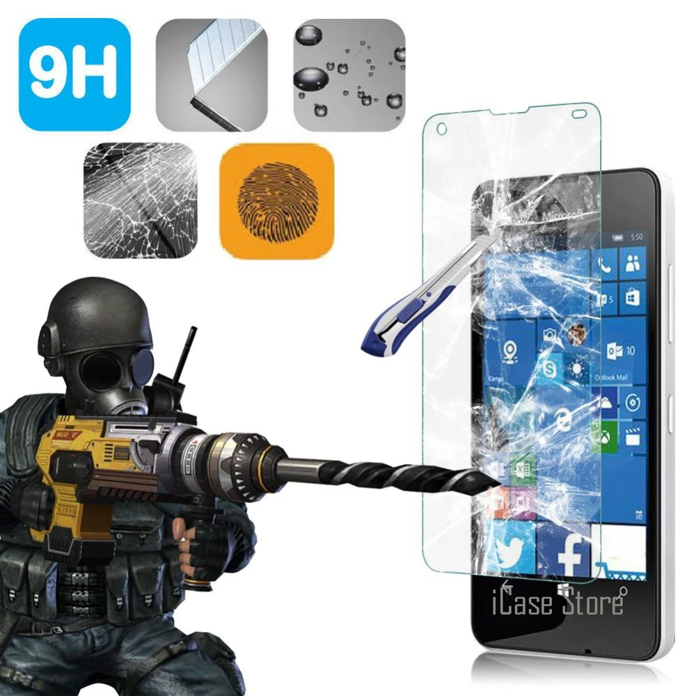 Защитная пленка из закаленного стекла для microsoft Nokia Lumia N550 650 950XL 950X540 XL 930 830 820 730