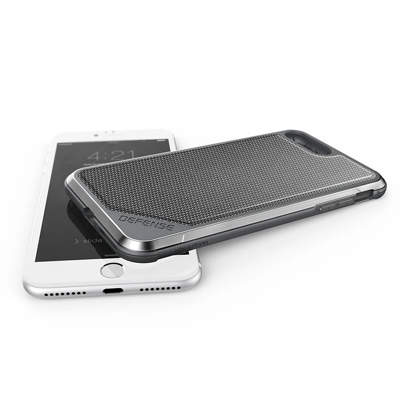 Чехол X-Doria для телефона iPhone SE 7 8 Plus защита люкс военный класс проверенный на