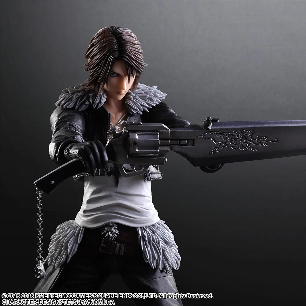Играйте в искусство 27 см Final Fantasy VII сквол леонхарт фигурка модель игрушки