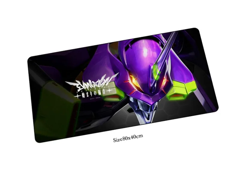 Size 800x400x2mm Evangelion Коврик для мыши популярный коврик для мыши notbook компьютерный коврик для мыши Бестселлер игровой коврик для мыши геймер для клавиатуры коврик для мыши - Цвет: Size 800x400x2mm