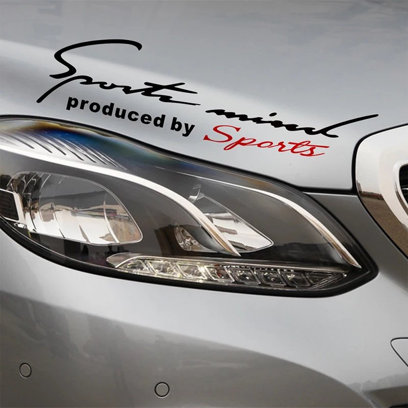 Racing Pattern Car styling Glue Sticker Sport Design For Motorcycle Auto Waterproof Reflective Decal ford vw opel renault | Автомобили и