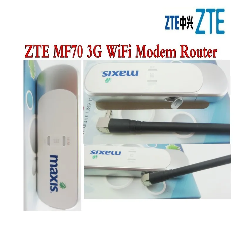 Набор из 50 шт. беспроводной модем zte mf70 hspa 3g sim карта Wi Fi донгл usb накопитель pk huawei