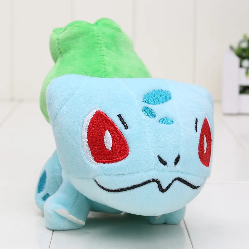 12-17 см eevee плюшевая кукла игрушка чармандер Eevee Bulbasaur драконовый снорлакс Lucario Cyndaquil фигурка игрушка подарок - Цвет: 19