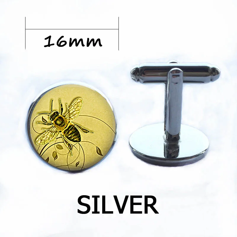 Ожерелье с Пчелой медоносной пчелы кабошон Стекло ожерелье ювелирные изделия