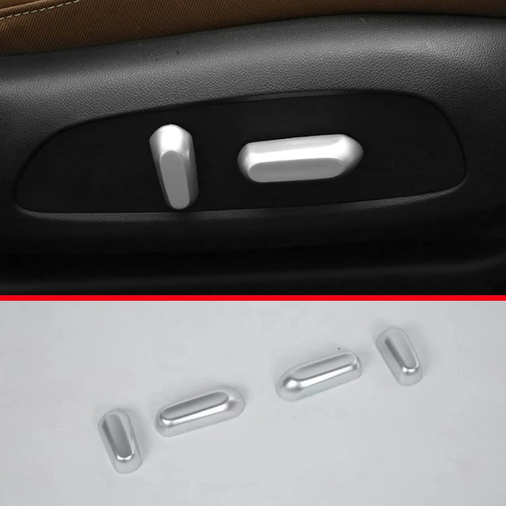 АБС-пластик жемчуг хромированный внутренняя отделка ручки регулировки сиденья