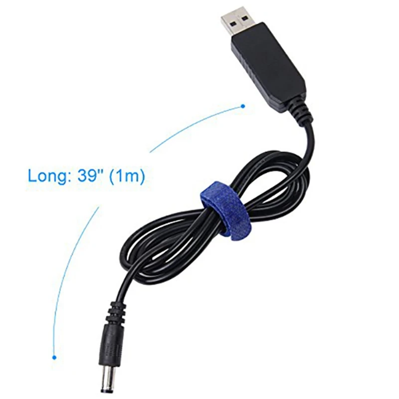 Кабель-Переходник USB в DC кабель-переходник 5V Напряжение повышающий кабель 5 5x2 1 мм