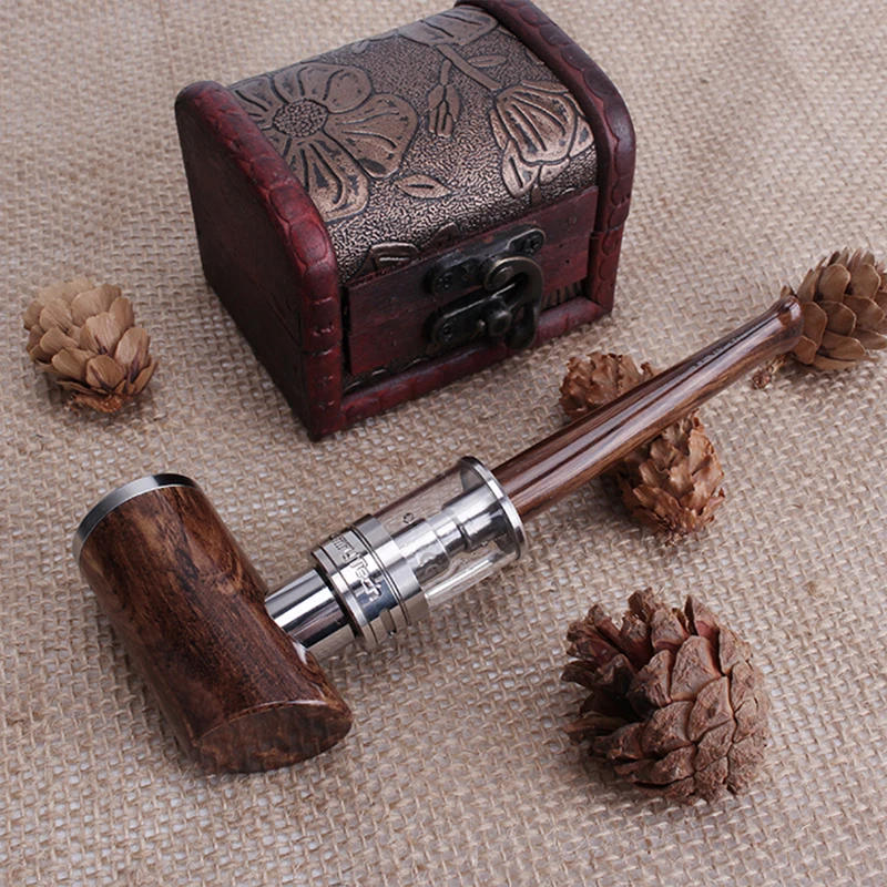 Kamry K1000 plus electronic cigarette built-in 1000mAh Battery 4ml e liquid vaporizer E pipe Mod Wooden Hookah vape | Электроника