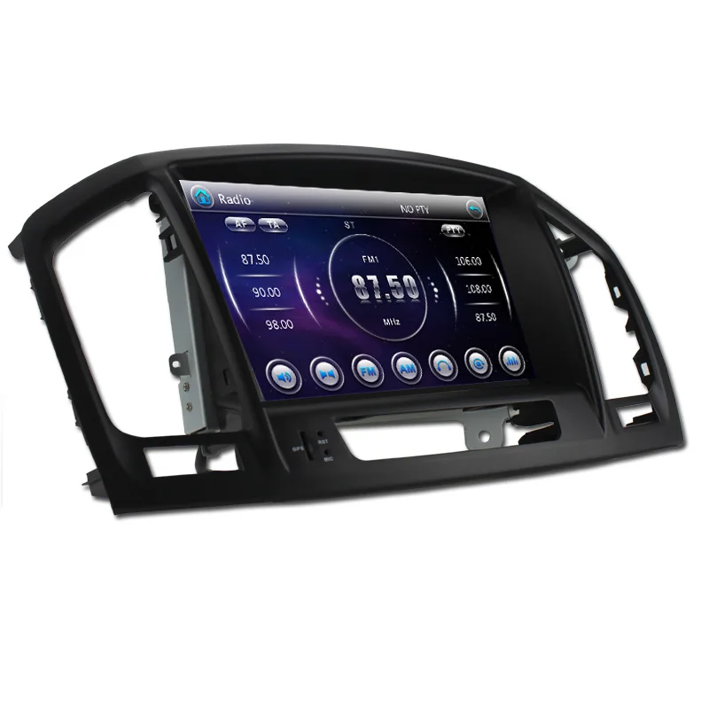 Автомобильный dvd плеер 8 дюймов 1080P 1024*600 gps навигация для Buick Regal Opel Insignia Vauxhall 2011 2012