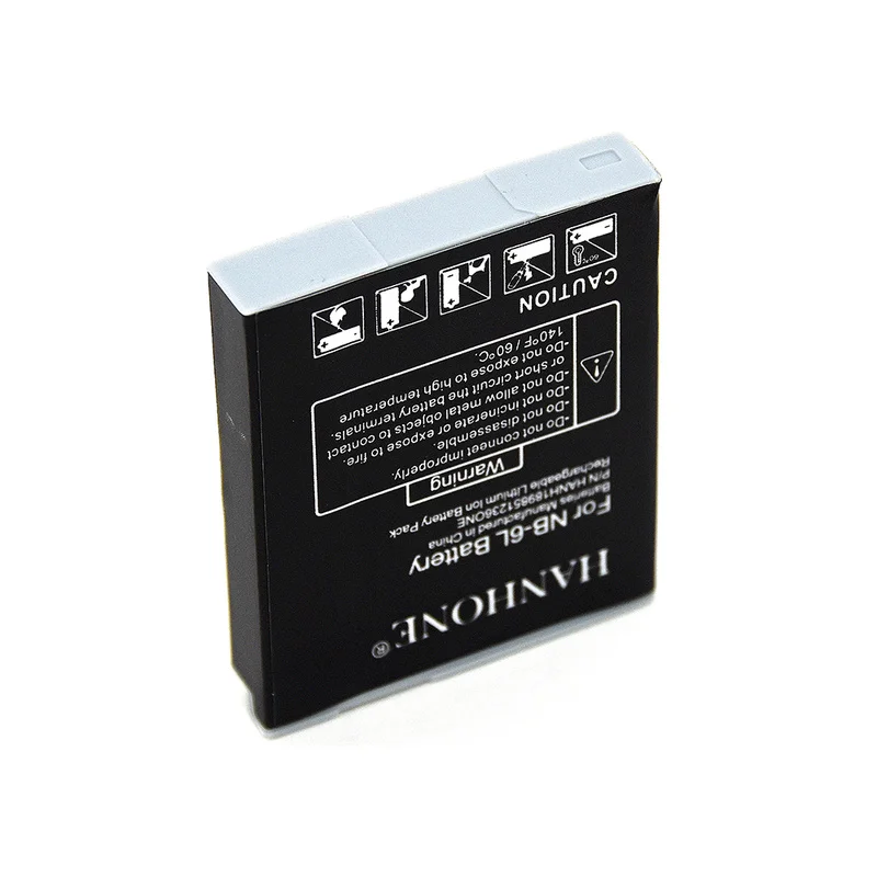 2PCS 1900mAh NB-6L NB 6L NB6L For Canon IXUS 310 SX275 SX280 SX510 200 105 210 300 S90 S95 SD1300 SD1200 SX240 HS SX500 Battery |