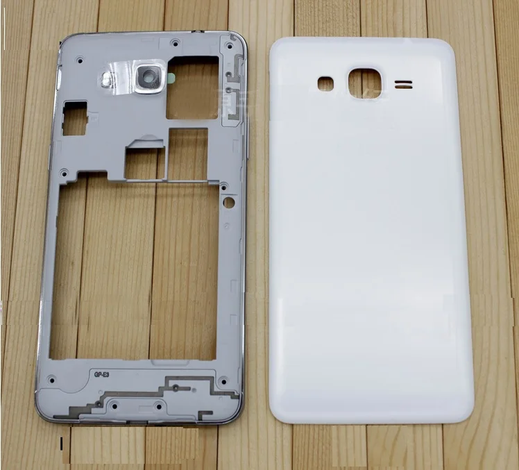 Для samsung Galaxy Grand Prime SM-G530H G530H/DV G530H/DS G530F передняя рамка Шасси+ крышка аккумулятора+ сенсорный экран дигитайзер сенсор